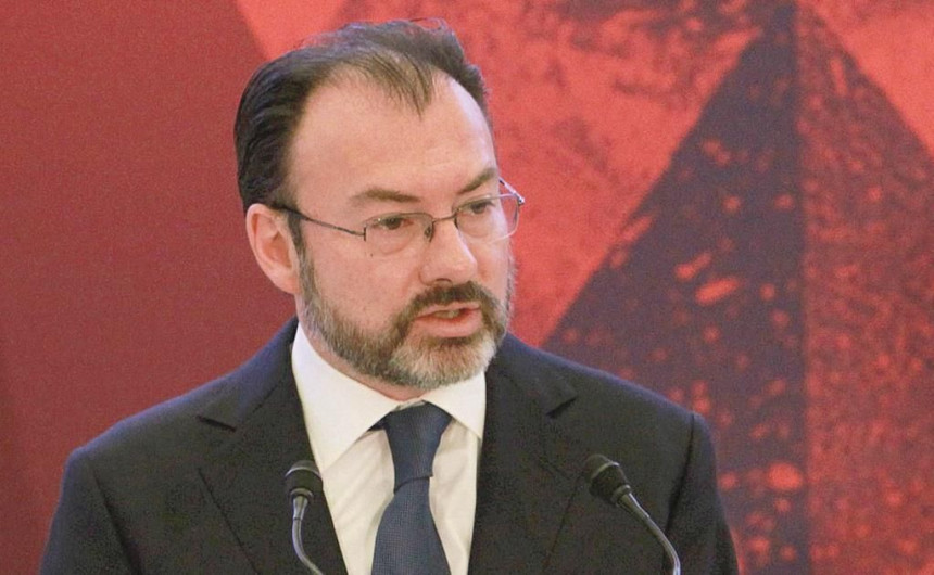 Videgaray invita a rechazar discursos de odio