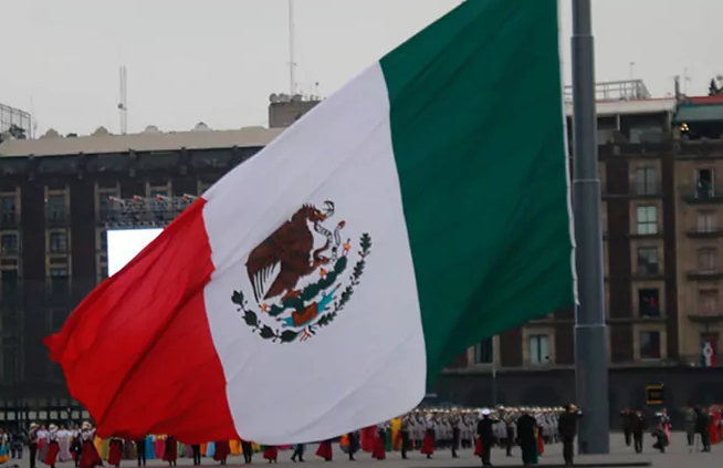 Asi se vive el desfile cívico militar por el 112 aniversario de la Revolución Mexicana 