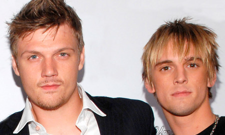 Nick Carter pide orden de alejamiento contra su hermano Aaron