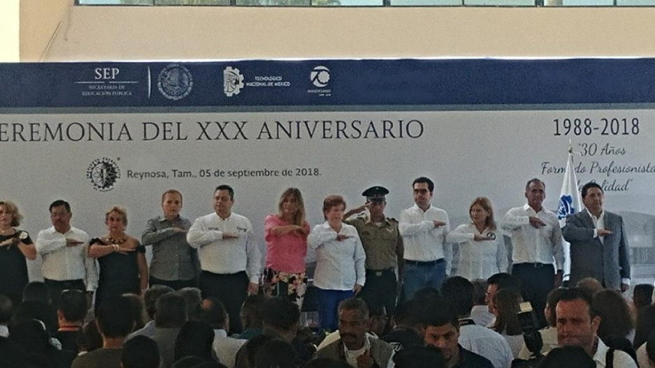 Celebra Tecnológico su XXX aniversario