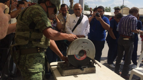 Inicia campaña “Juntos sin Armas, Juntos sin Violencia”