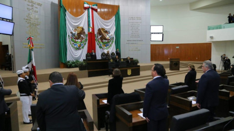 Congreso de Tamaulipas inicia Segundo Periodo Ordinario de Sesiones