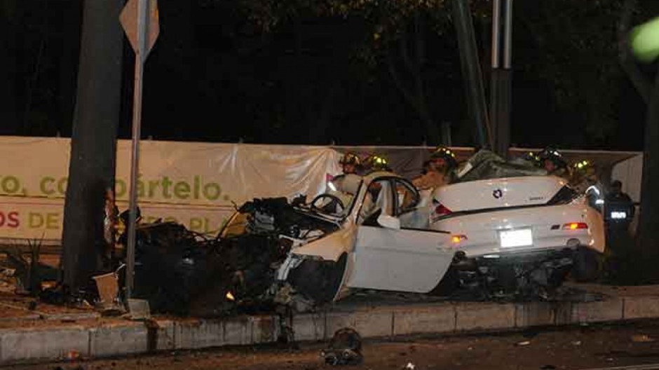 Vinculan a proceso a conductor de BMW