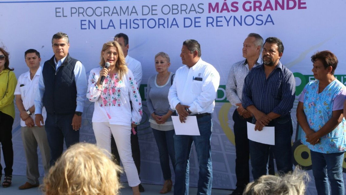 Más obras inauguradas por Maki Ortiz