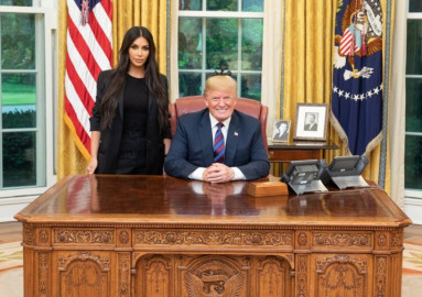 Kim Kardashian Analiza reforma Penitenciaria con Trump