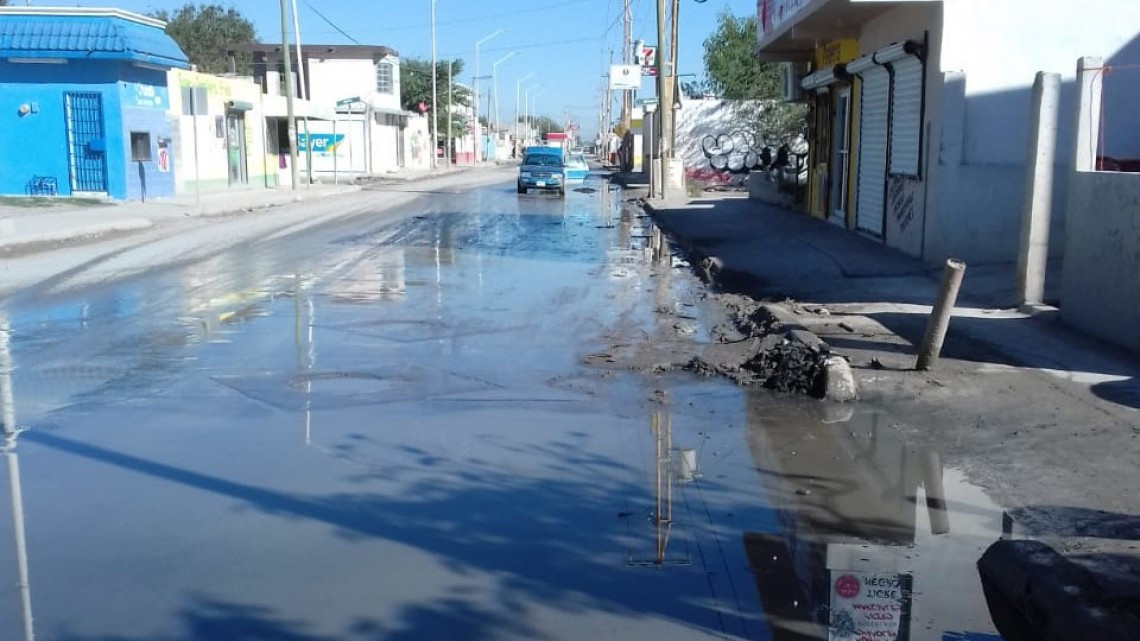 Limpieza y sondeo integral en avenida de Balcones de Alcalá