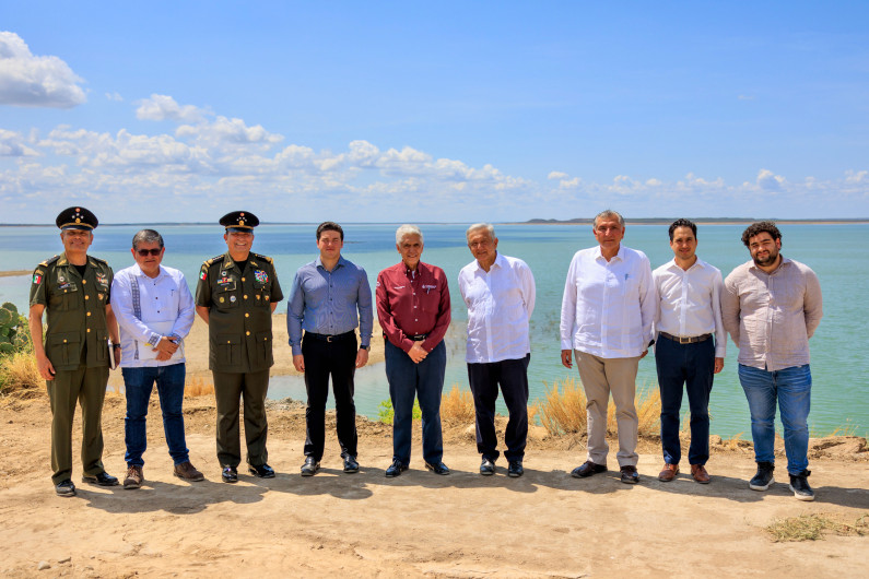AMLO y Samuel García firmarán acuerdo para llevar agua a Monterrey