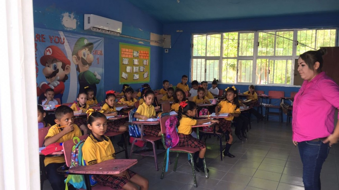 800 alumnos en Matamoros se quedan sin energía eléctrica