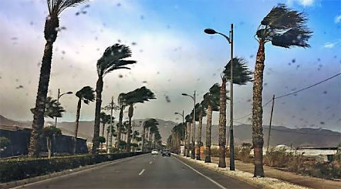 Se pronostican fuertes vientos con tolvaneras en Coahuila, Nuevo León y Tamaulipas