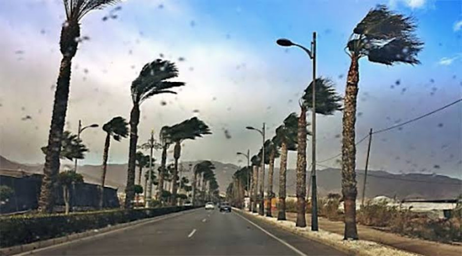 Se pronostican fuertes vientos con tolvaneras en Coahuila, Nuevo León y Tamaulipas