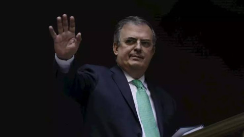 Diálogo con Estados Unidos fue en "buenos términos", dice Ebrard