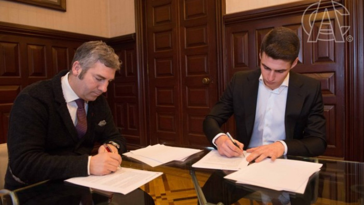 Kepa 'se queda' en el Athletic