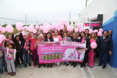 Caminata impulsa concientización a la Lucha contra el Cáncer de Mama