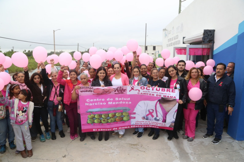 Caminata impulsa concientización a la Lucha contra el Cáncer de Mama