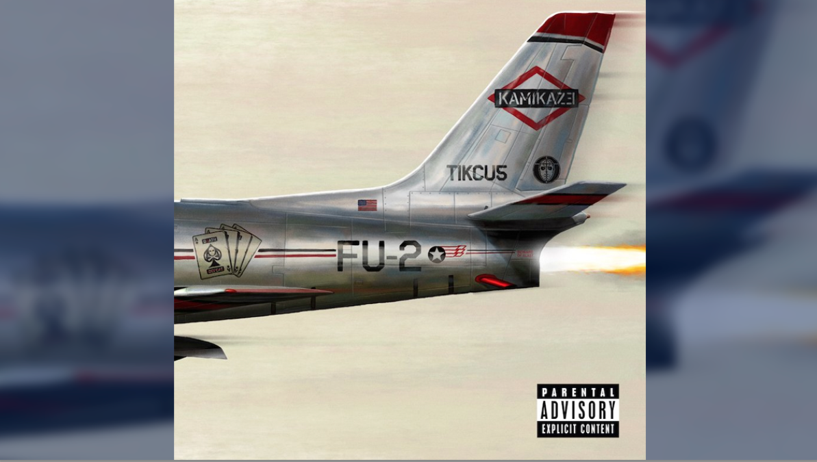 Eminem lanza sorpresivamente nuevo álbum