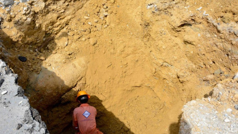 PEMEX sin responsabilidad por hundimiento en avenida Hidalgo