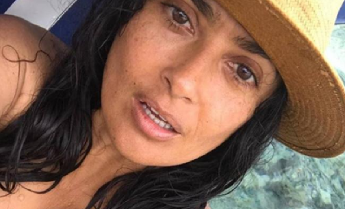 Salma Hayek nuevamente al natural+