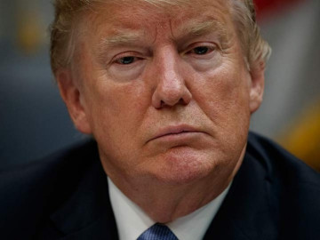 Postura dura con México por falta de ayuda en la frontera: Trump