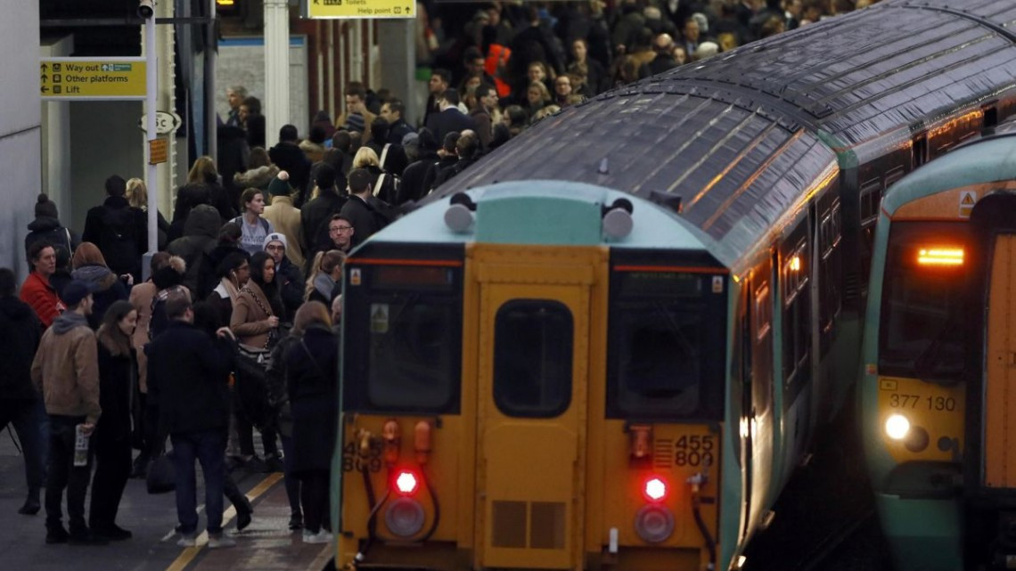 Millones de personas afectadas por huelga en el metro de Londres