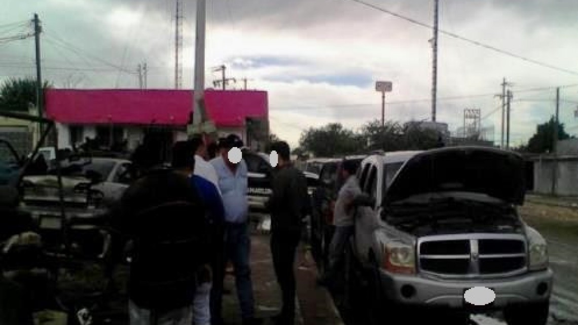 Inspecciona Seduma yonkes en Reynosa