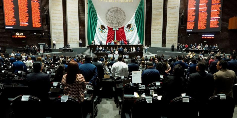 Posponen para el 6 de diciembre votación de Reforma Electoral en San Lázaro