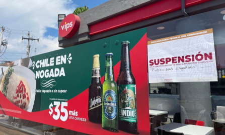 Profeco acusa de publicidad engañosa a BP, Vips, Viva Aerobus y Sony