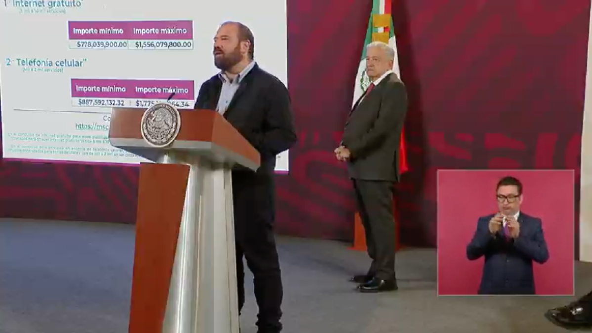 CFE confirma contratos con Starlink; Internet para Todos, con avance del 94.5%