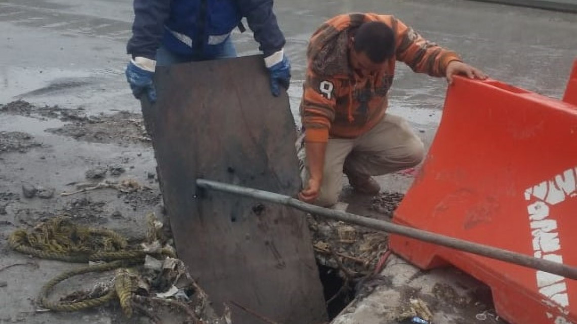 Interconecta COMAPA subcolector a cárcamo 30 en Fuentes Sección Lomas