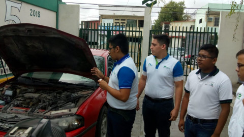 Car-Off: proyecto ganador de alumnos del CONALEP