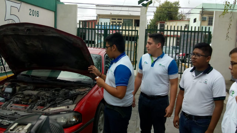 Car-Off: proyecto ganador de alumnos del CONALEP