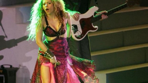 Shakira prende la fiesta en casa al inaugurar los Centroamericanos 
