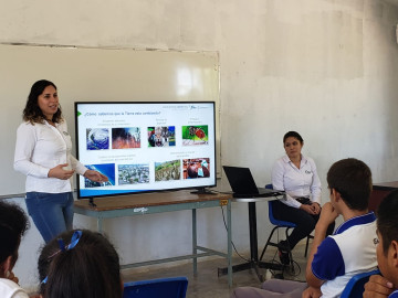  Imparten educación ambiental