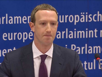 Zuckerberg pide perdón a Europa por robo de datos