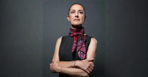 Claudia Sheinbaum en el top 5 de las mujeres más poderosas del mundo: Forbes