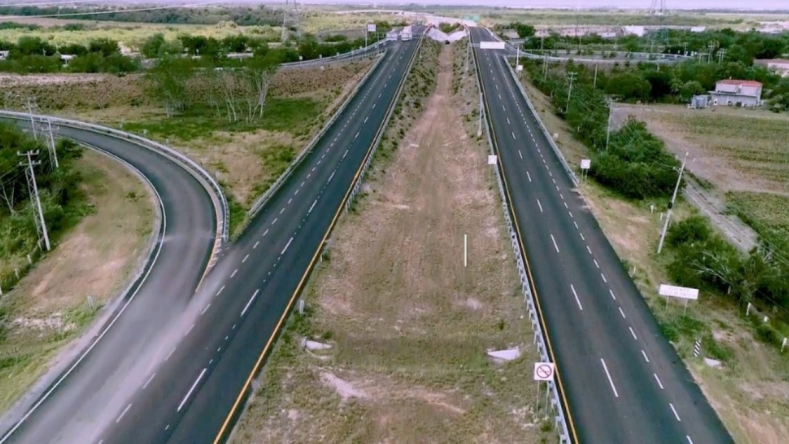 EPN  inaugura  Libramiento Sur II y primera etapa de Tampico-Ciudad Victoria