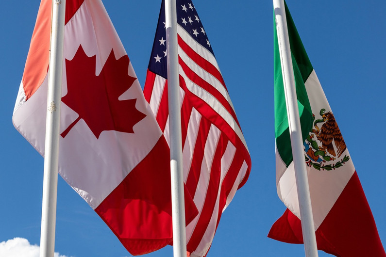 "Si tener acceso a ese mercado nos implica ceder soberanía, no lo aceptamos", AMLO sobre T-MEC