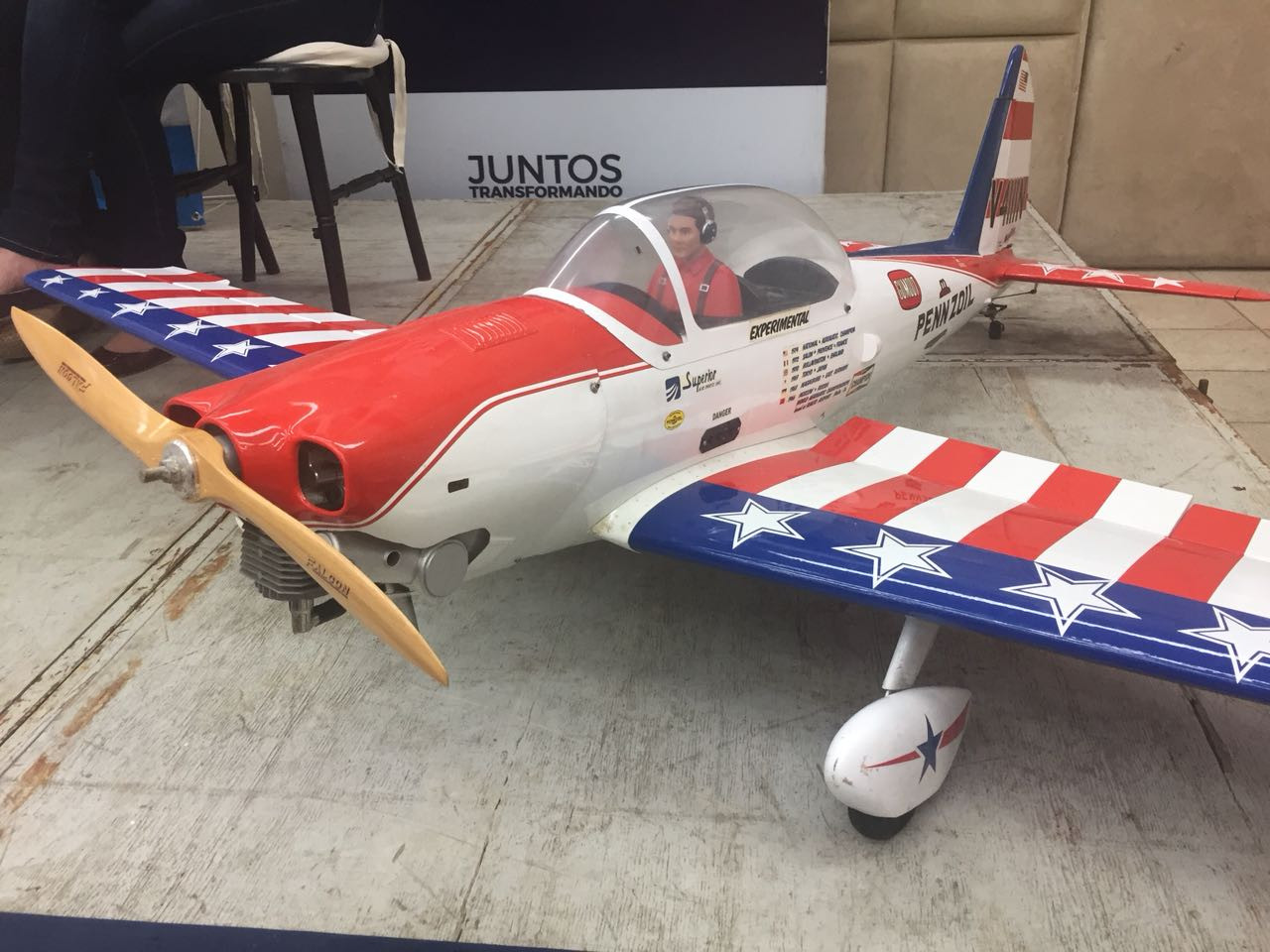 Realizarán este domingo el AeroShow en playa Miramar