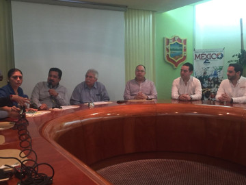 Evaristo Buitrón toma protesta como presidente de la CANACO Tampico