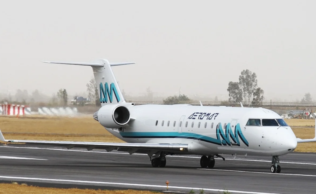 Aeromar anuncia el cese definitivo de sus operaciones por crisis financiera