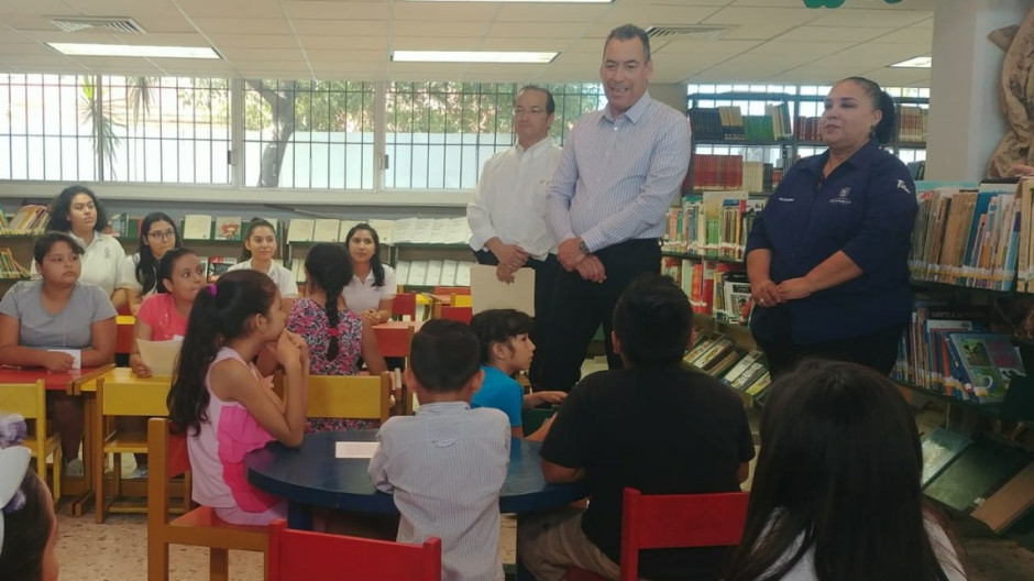 Inicia el curso "Mis Vacaciones en la Biblioteca"