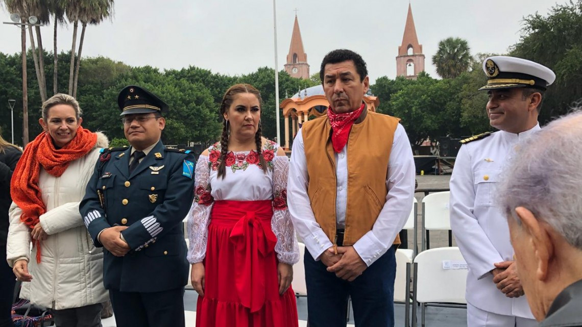 Conmemoran en Matamoros aniversario de la Revolución Mexicana
