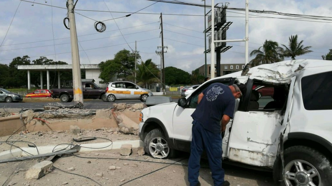 Dos accidentes viales se registran en Altamira