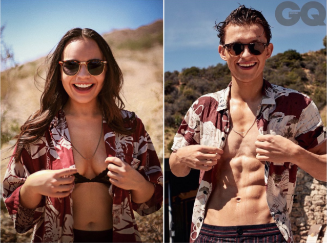 Fan recrea sesión de fotos de Tom Holland