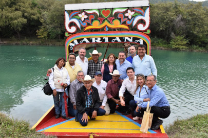 Reconocen activos turísticos de Llera