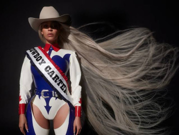 "Cowboy Carter" Nuevo disco de Beyoncé rompe record