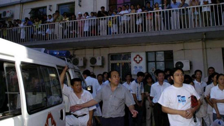 Hombre ataca en una guardería a 11 niños con un cuchillo