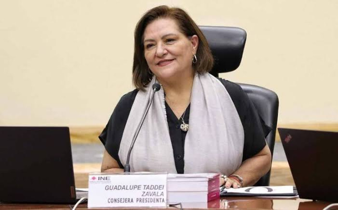  Presidenta del INE tendrá sueldo menor al de AMLO