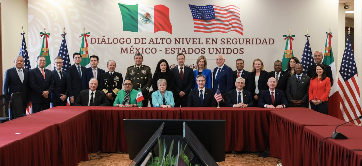 México reafirma en DANS compromiso para colaborar en combate al tráfico y consumo de fentanilo