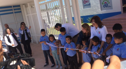 Inauguran el Centro de Cuidado Infantil en la Joya