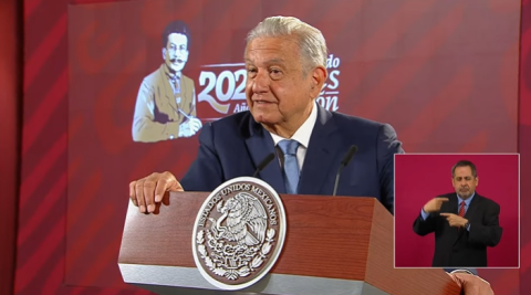 Vacunas contra el COVID-19 están garantizadas para el resto del año: AMLO